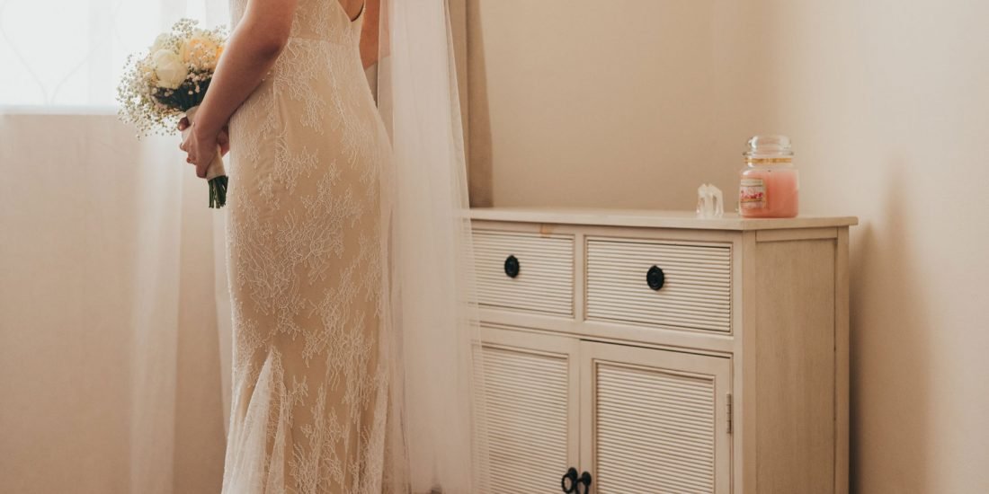 Bohemian Romance gown